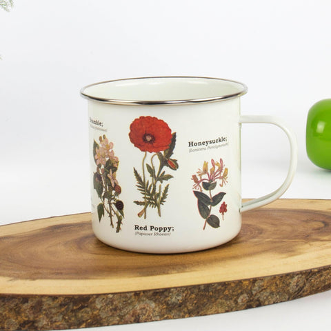 Gift Republic Campfire Mug suited for camping and picnics.