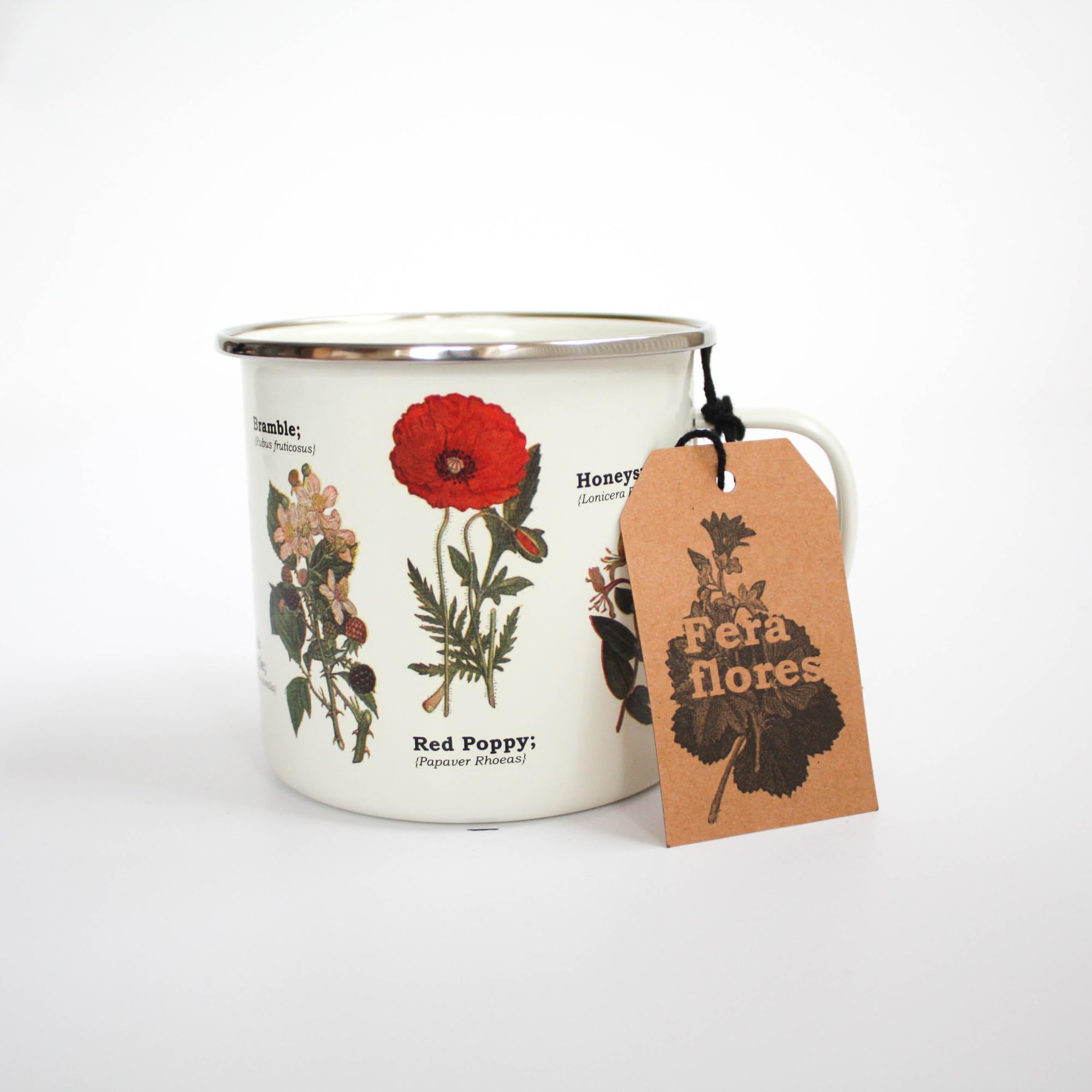 Gift Republic mug is hand wash only, protecting finish.