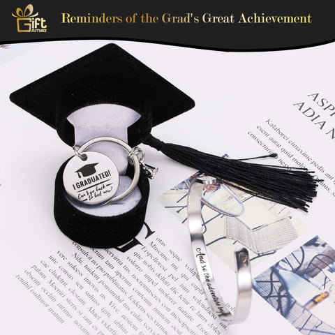 GiftAmaz graduation cap storage box, chic and practical for small keepsakes.