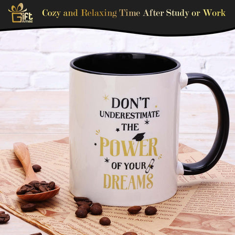 GiftAmaz graduation keychain, engraved greeting, perfect dorm decor and daily reminders.