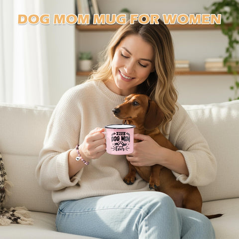Giftissimo makeup bag with I work hard so my dog can have a better life