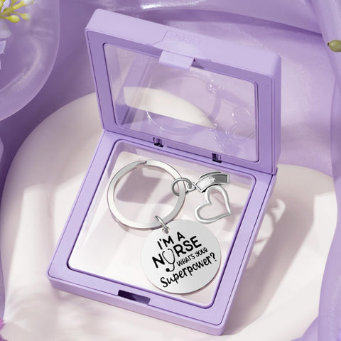 GiftPeak greeting card included in nurse gifts set