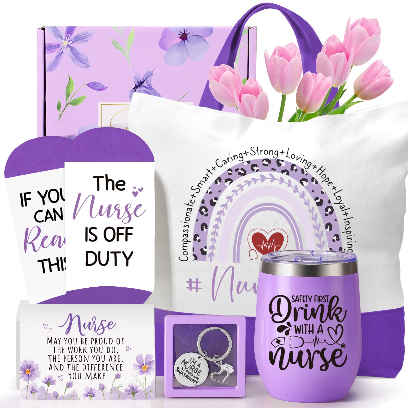 GiftPeak nurse gifts box ready for appreciation occasions