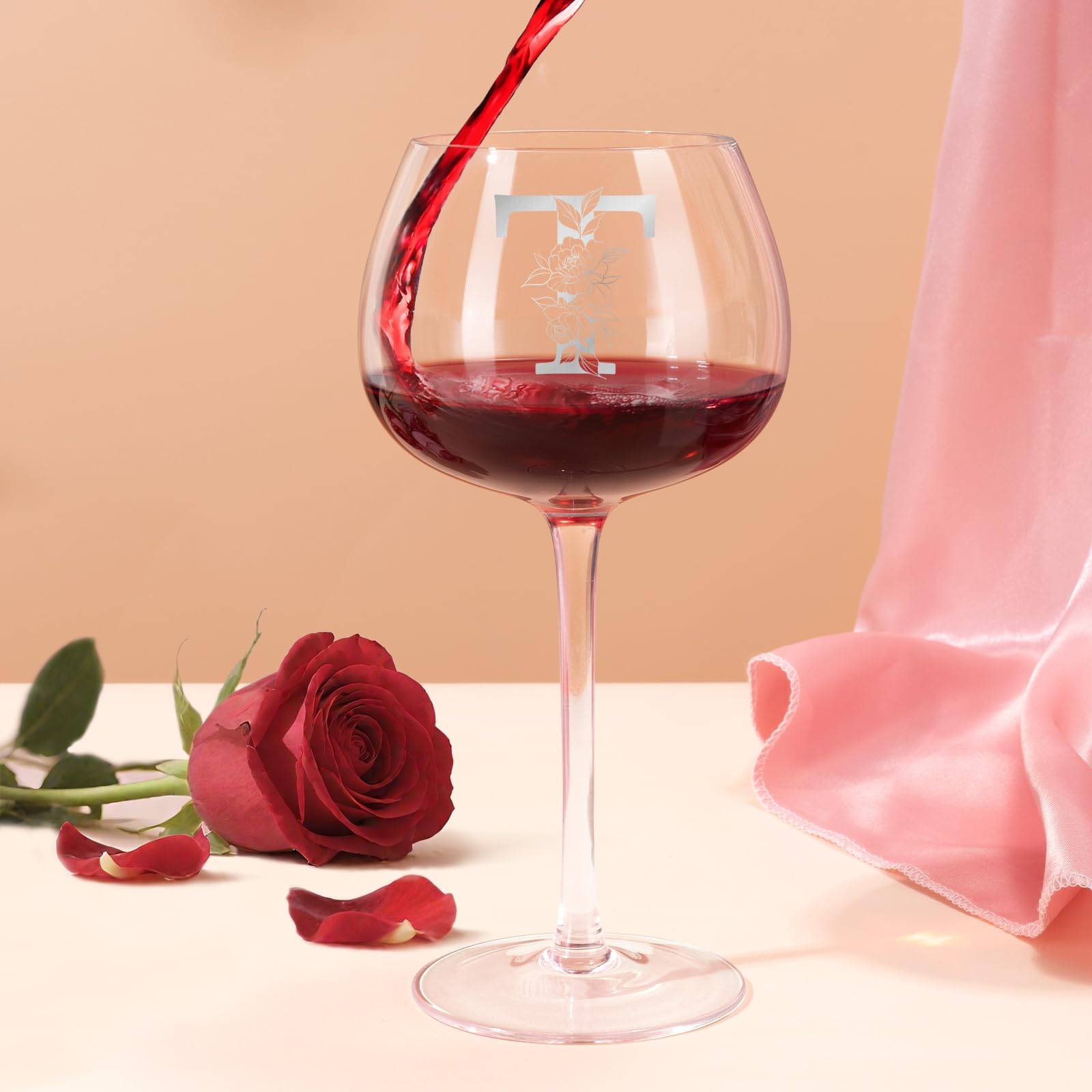 GiftPioneers champagne flute 16oz ideal for toasts and celebrations