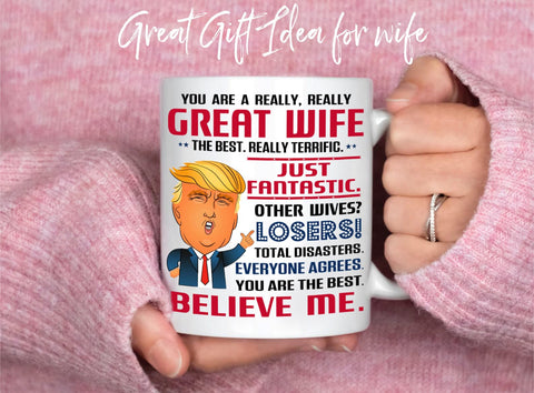 GIFTSFARM wife mug with anniversary gift vibe and cheerful humor