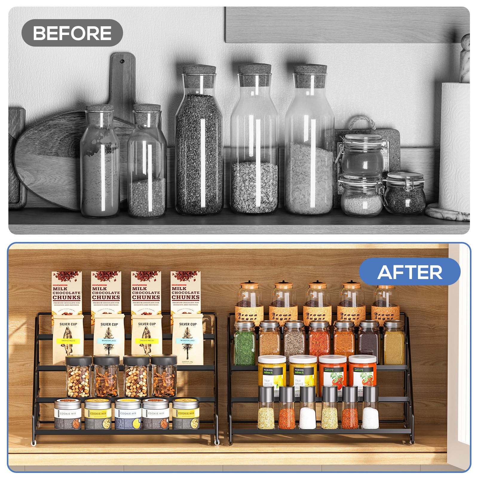 GIGIFTREE sturdy construction ensures lasting use in busy kitchens.