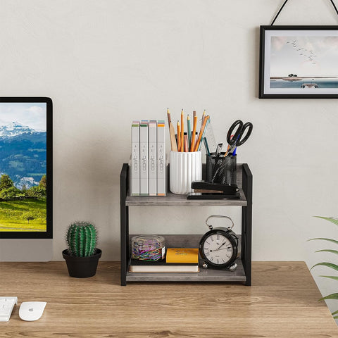 Bar or coffee station setup remains organized and neat