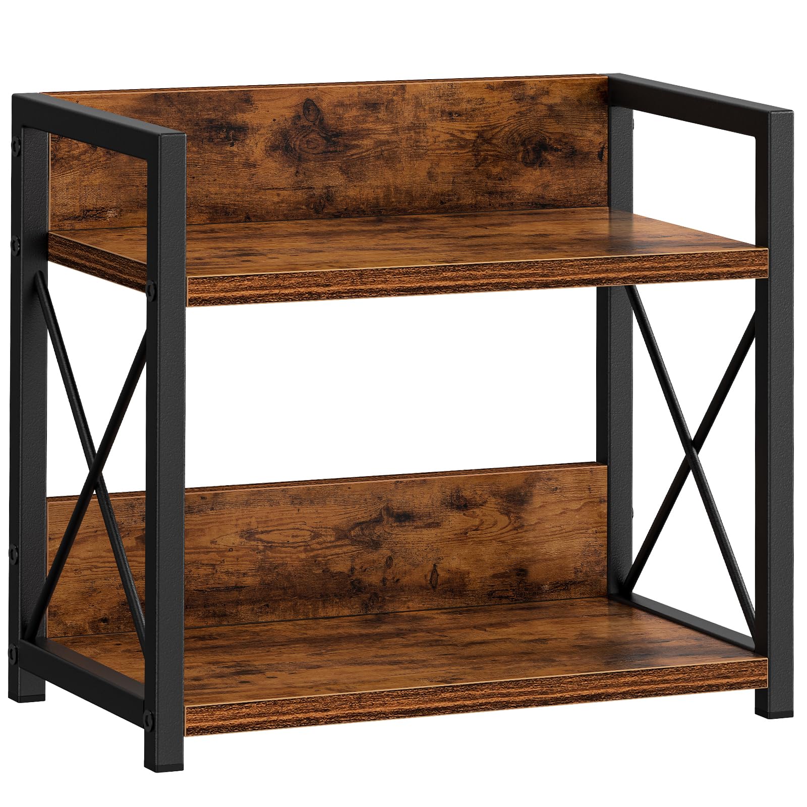 Giikin countertop shelf organizer—2-tier design for quick spice access.