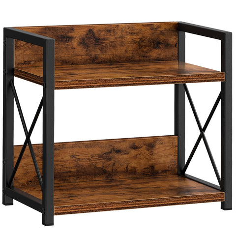 Giikin countertop shelf organizer—2-tier design for quick spice access.