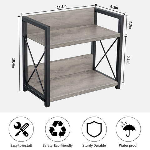 Waterproof wooden surface cleans easily with a damp cloth