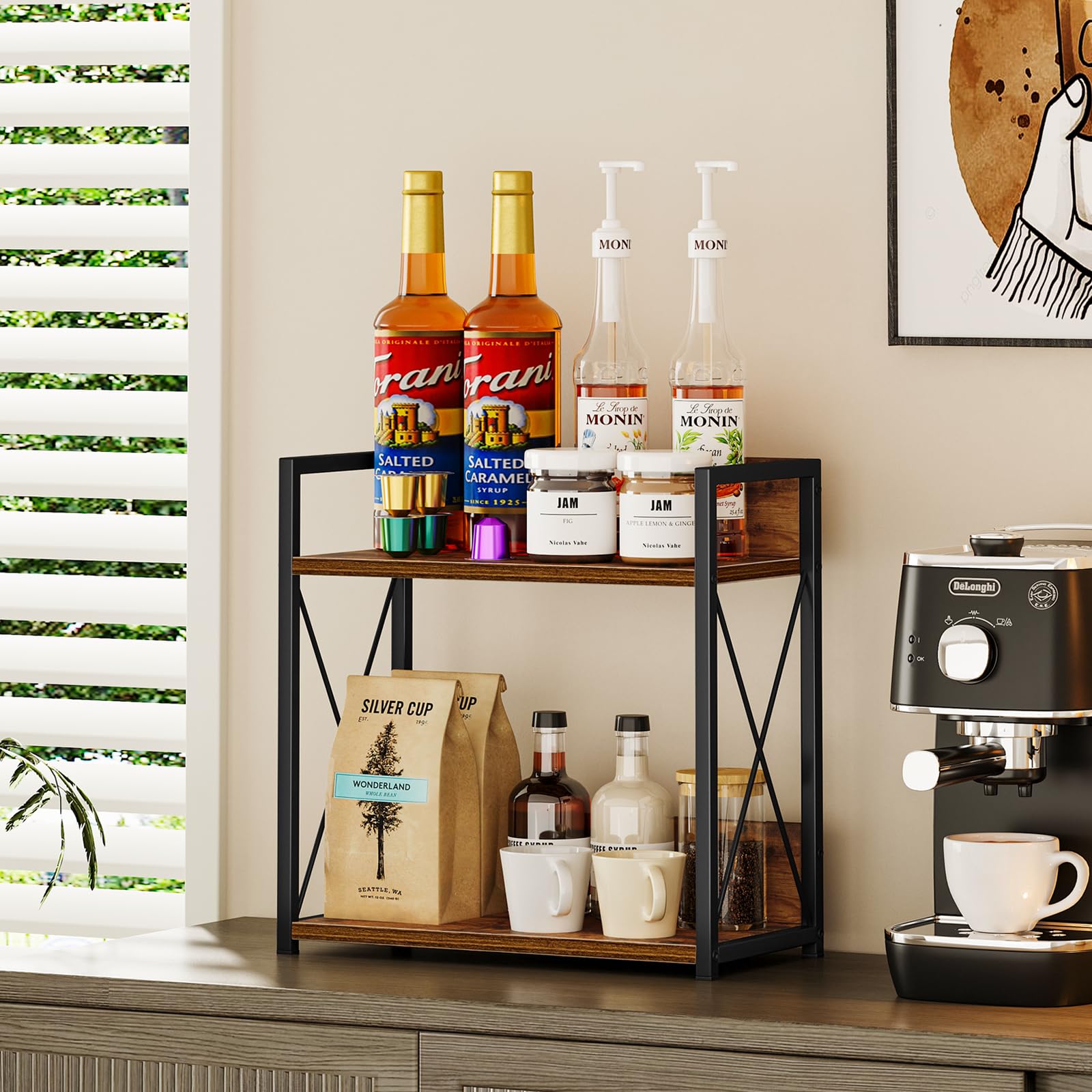 Giikin easy-install shelf kit with waterproof materials for quick setup.