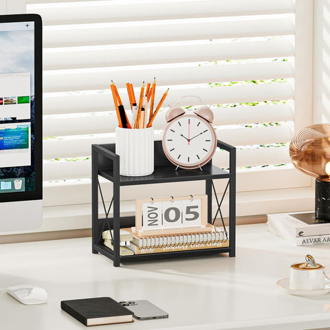 Giikin versatile organizer fits spices, bottles, toiletries, or office supplies.