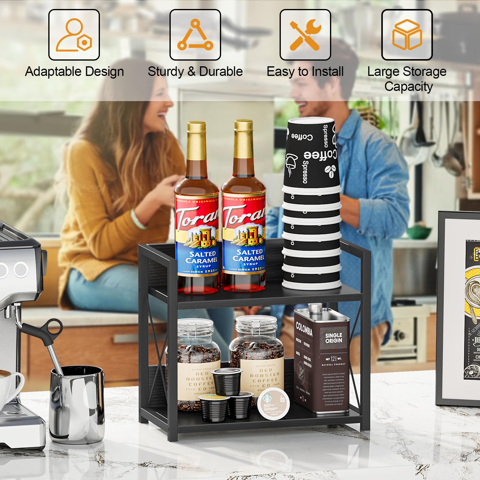 Giikin quick-assembly design; set up in about 10 minutes.