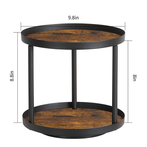 Wooden surface of Giikin organizer is easy to wipe