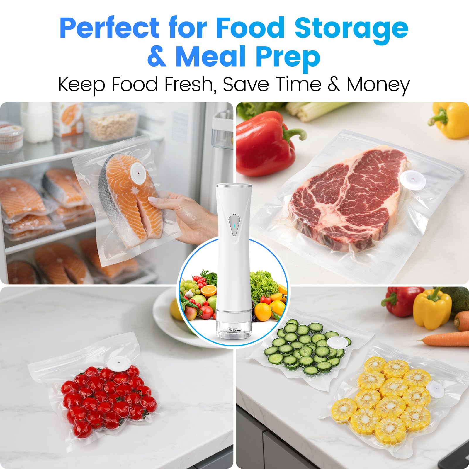 Gikxki use-case meal prep and camping with sealed freshness.
