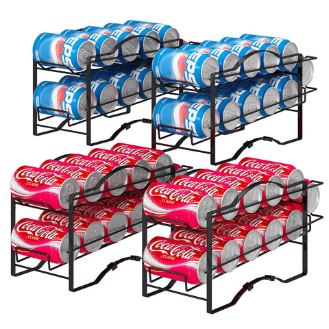 GILLAS beverage can rack on a countertop offers stable storage and anti-slip protection.