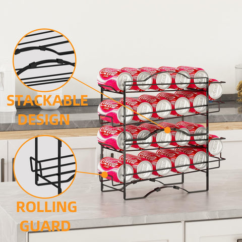 GILLAS organizer ideal for sodas, juices, and beers.