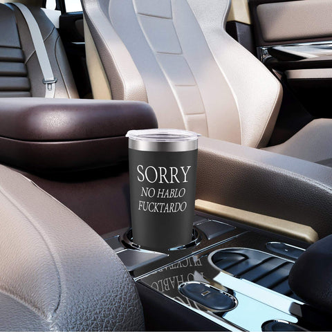 GINGPROUS insulated tumbler interior preserves temperature for hours.