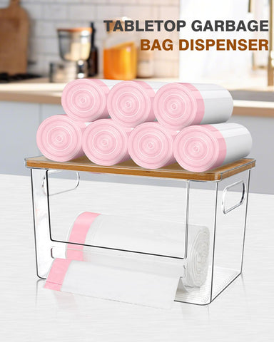 Ginnerella raised top edge design helps prevent items from slipping out during use.