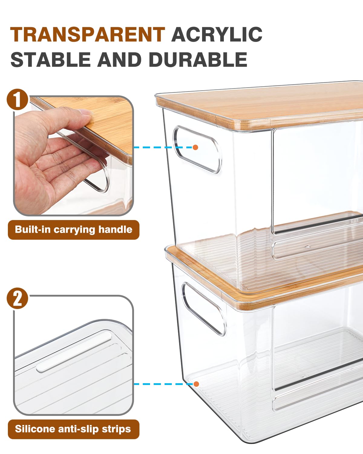 Ginnerella under-sink organizer with silicone mat for stable countertop placement.