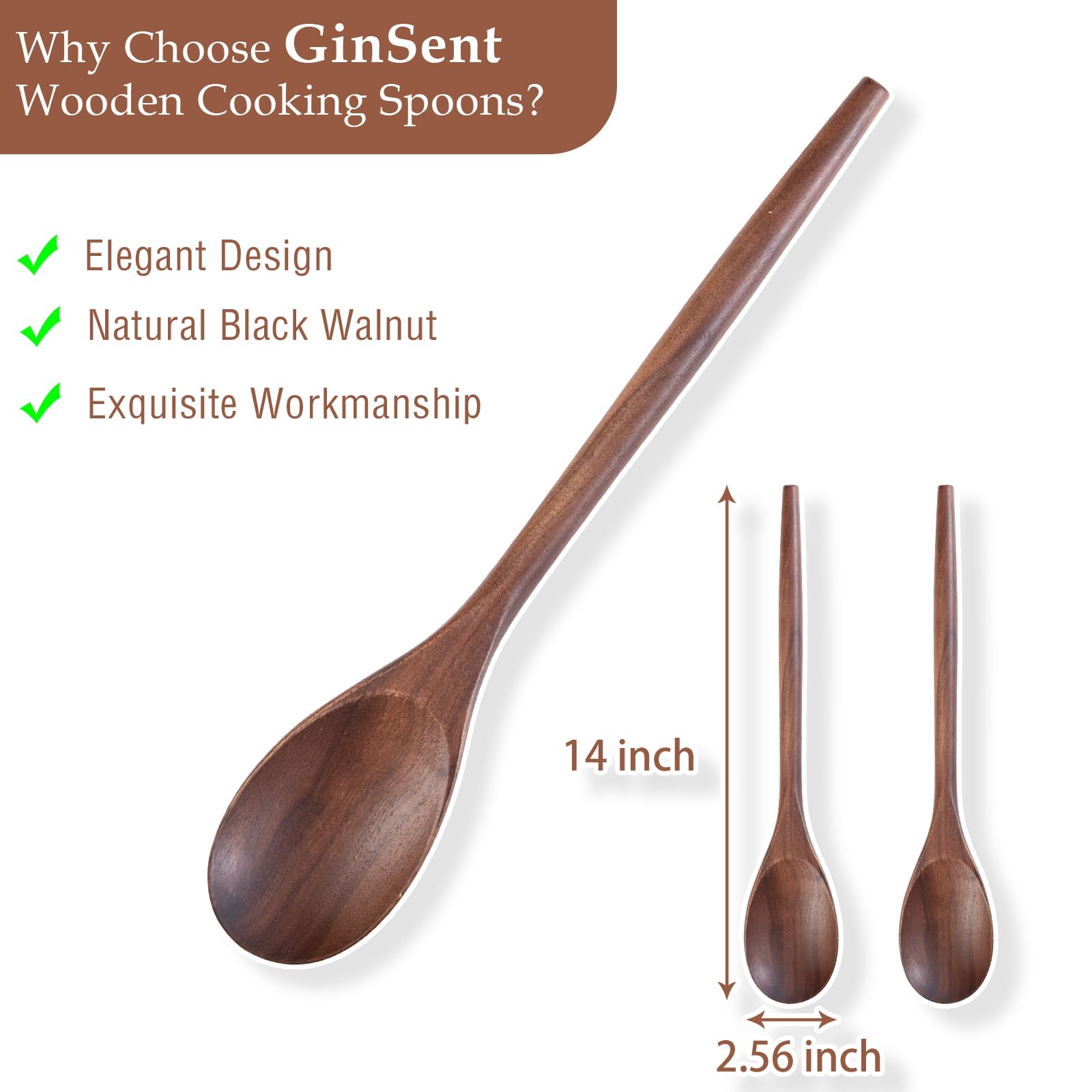 GinSent walnut grain close-up highlights durable, elegant kitchen appeal.
