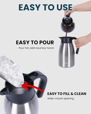 GiNT 51Oz pinch-release lid simplifies opening with two fingers