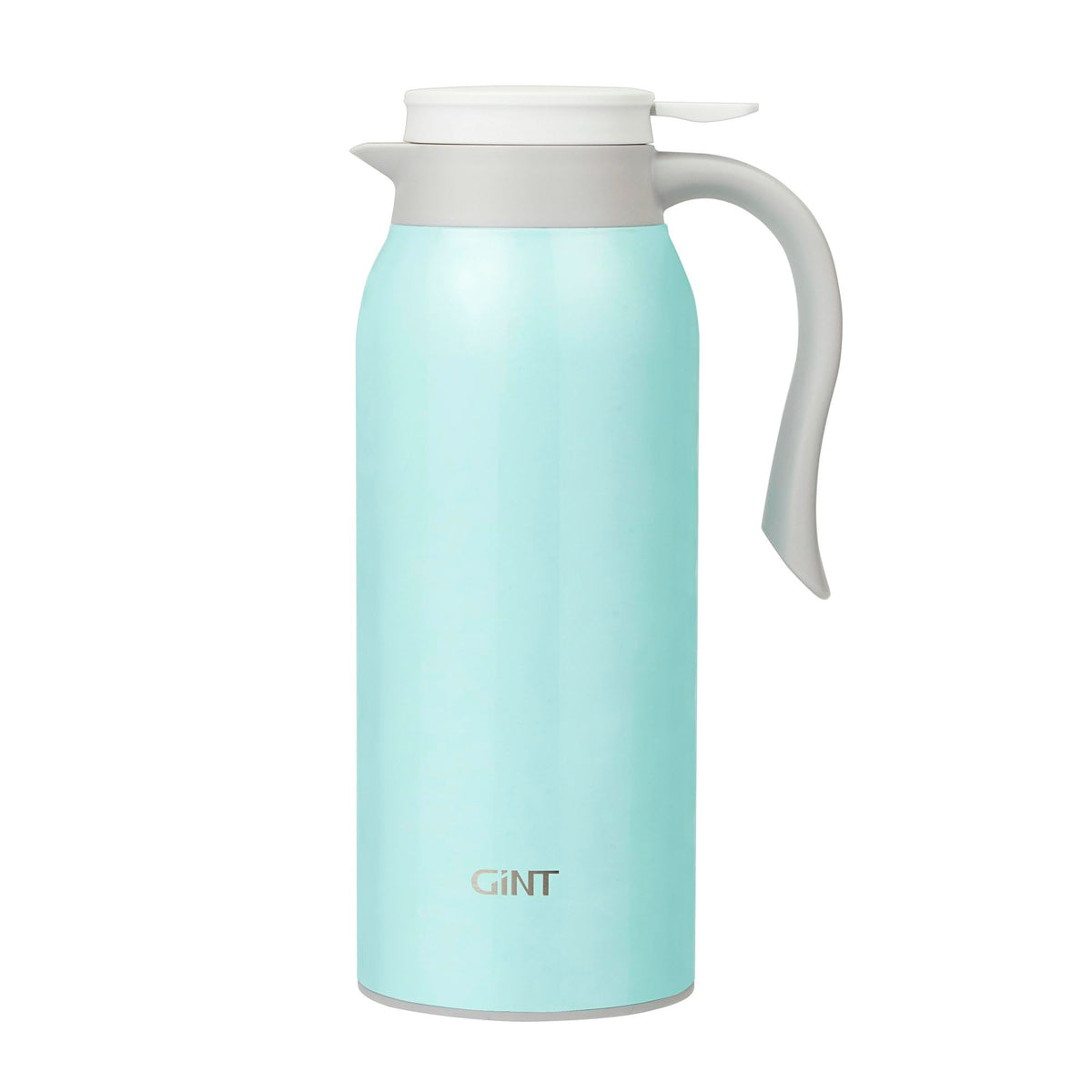 Gint 51oz thermal carafe blue exterior preserves aroma and temperature.