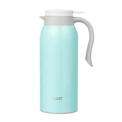 Gint 51oz thermal carafe blue exterior preserves aroma and temperature.