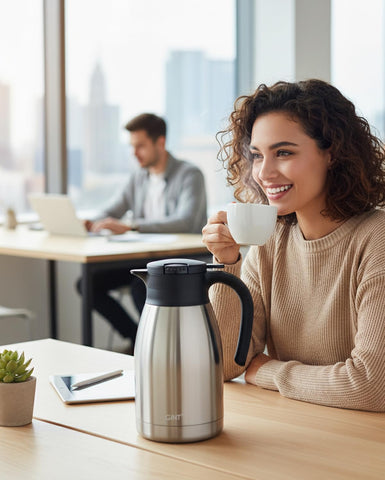 GiNT 51Oz makes a thoughtful gift for coffee and tea lovers