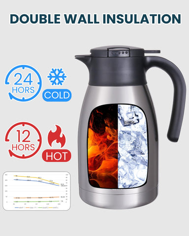 GiNT 51Oz wide-mouth opening enables easy cleaning and ice addition