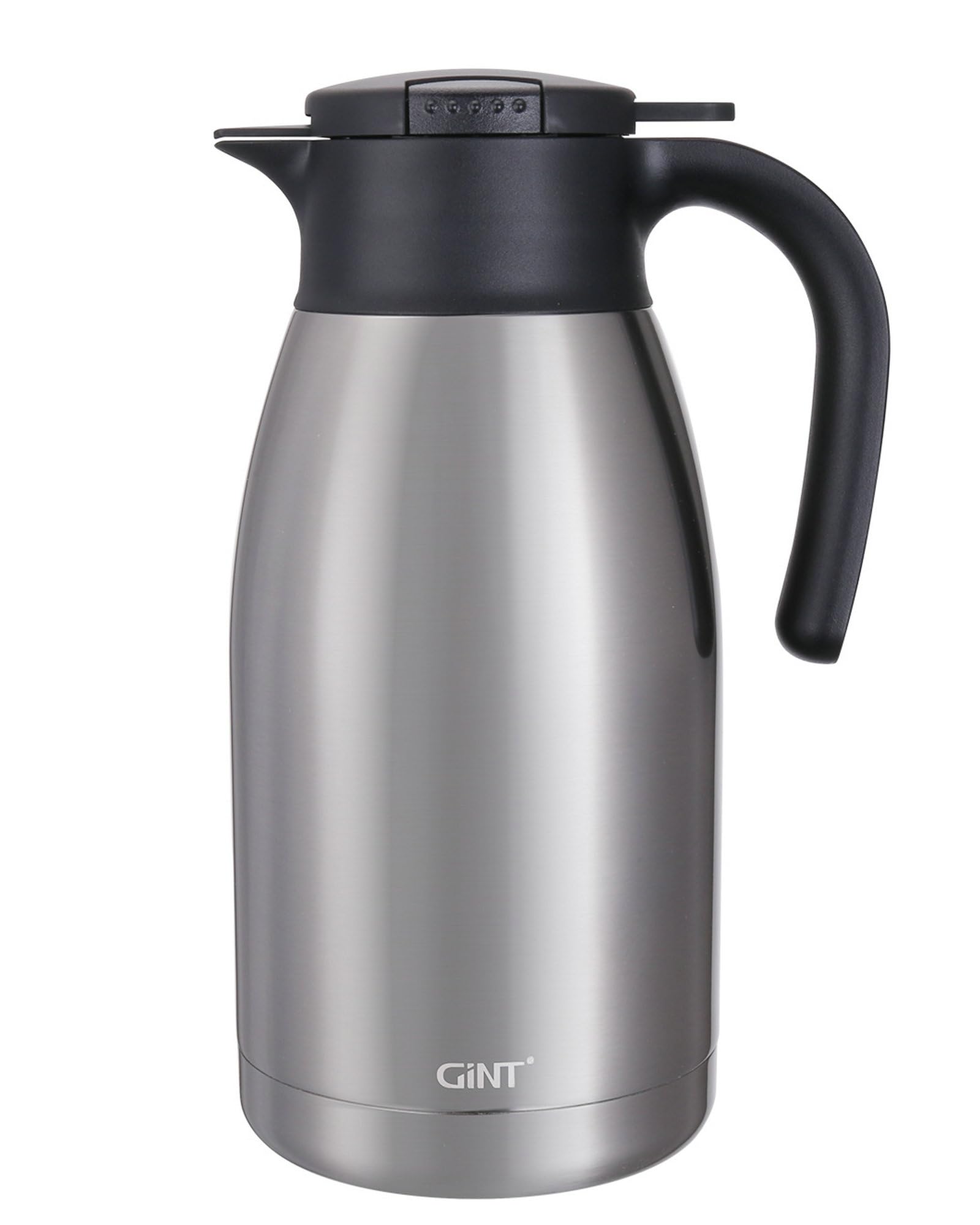 GiNT 64oz thermal carafe top view with large capacity for gatherings