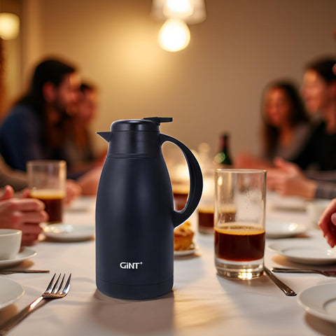 GiNT double-walled carafe easy to clean and maintain