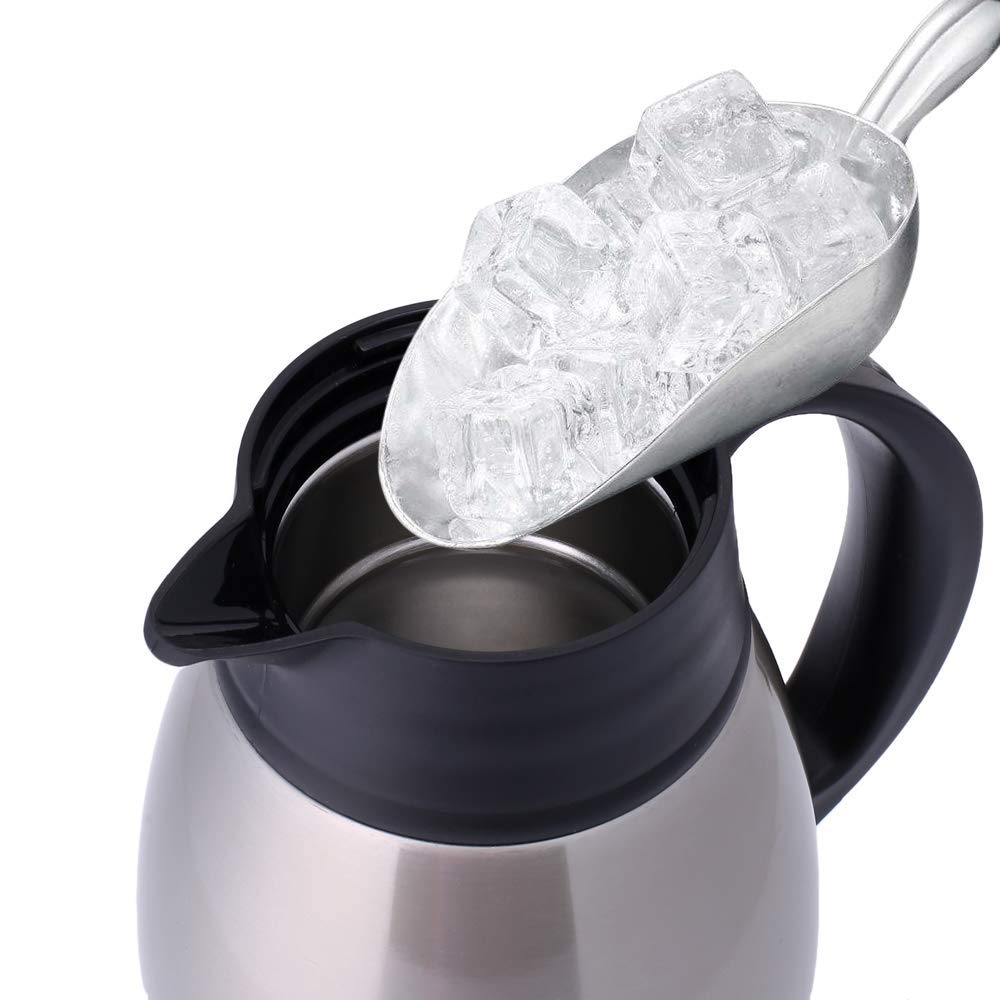 GiNT wide-opening design supports quick cleaning and easy ice addition.