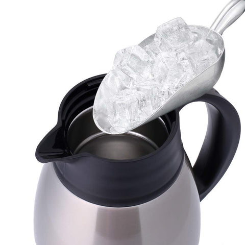GiNT wide-opening design supports quick cleaning and easy ice addition.