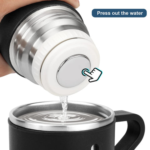 GIOGD bottle ready for outdoors, hiking, and daily commutes