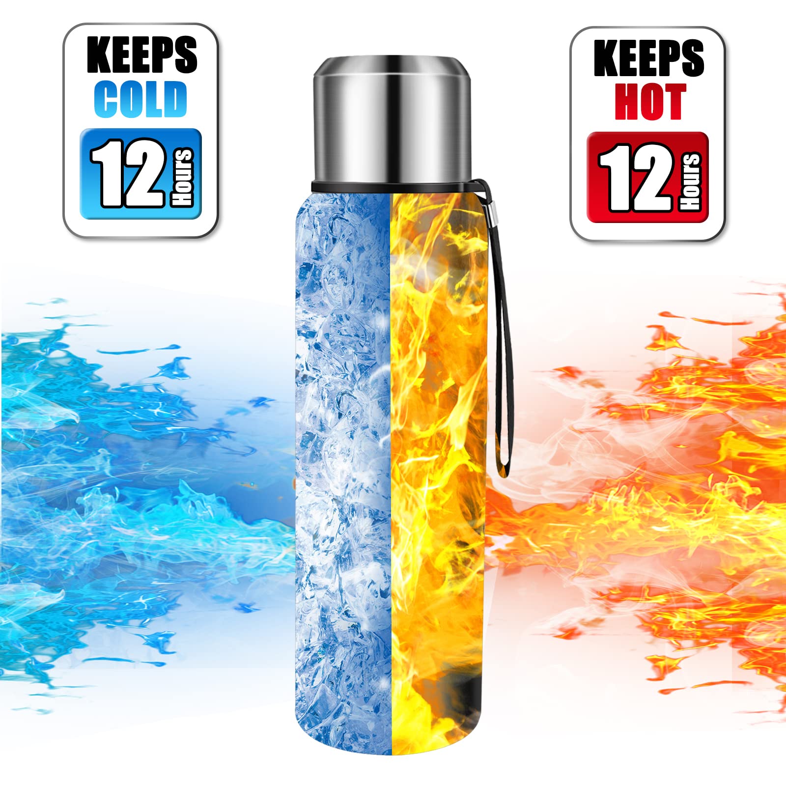 GIOGD BPA-free 18/8 stainless steel, no metallic aftertaste