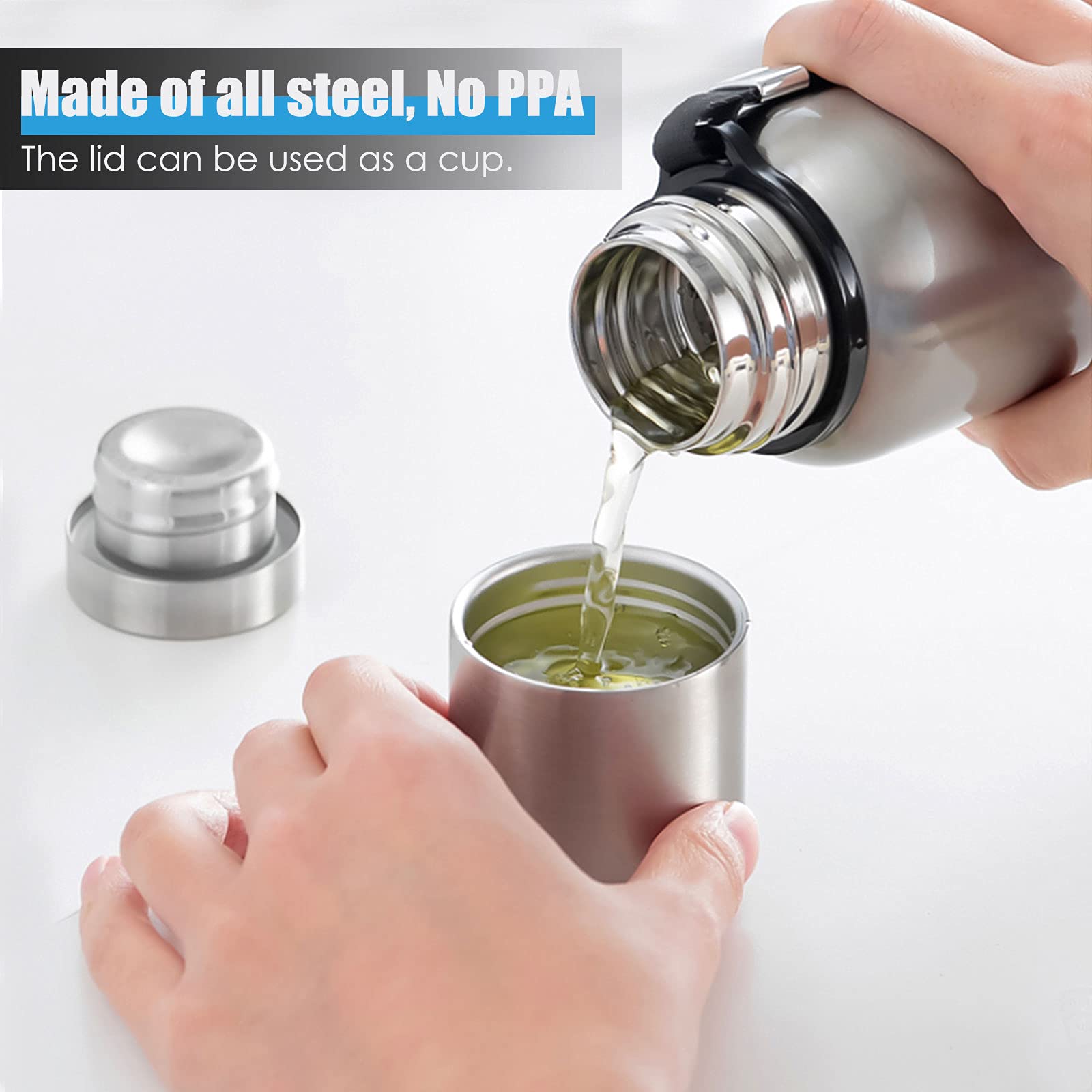 GIOGD condensation-free exterior in backpack scenario