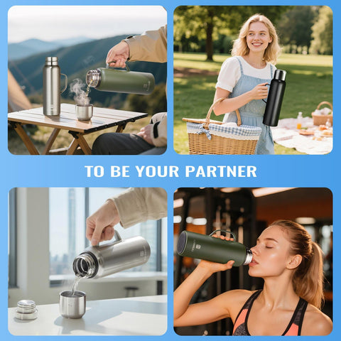 GIOGD bottle in a backpack, compact and backpack-friendly