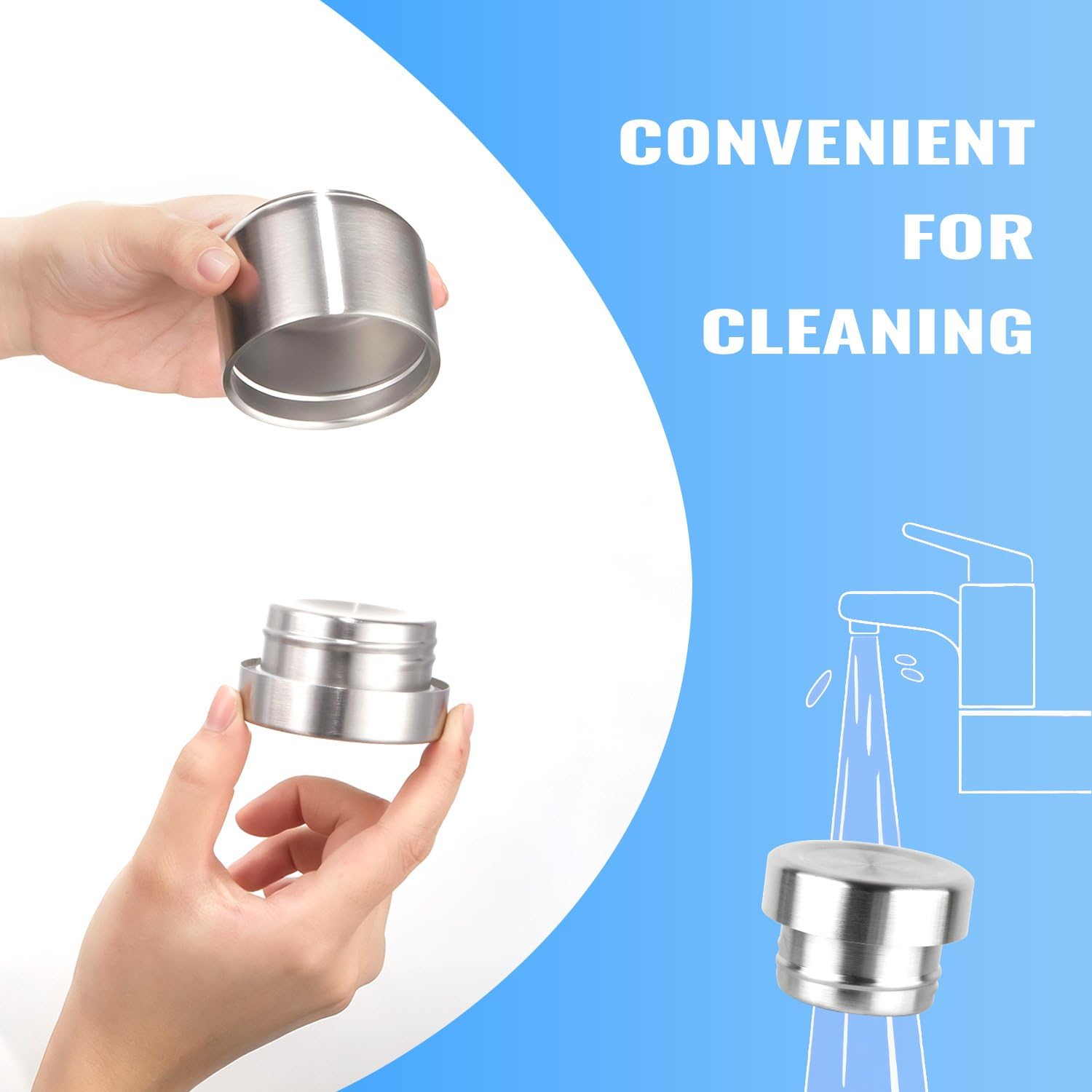 GIOGD in hiking scene showing hot or cold beverage capability