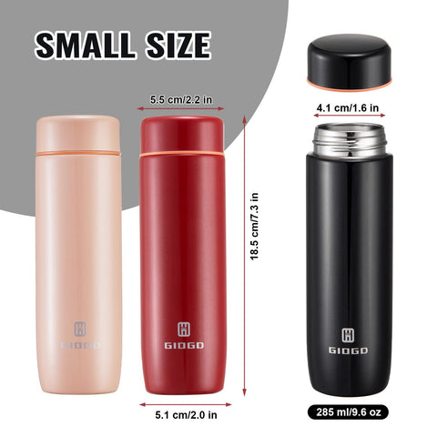 GIOGD spray-paint finish adds stylish color for everyday use.