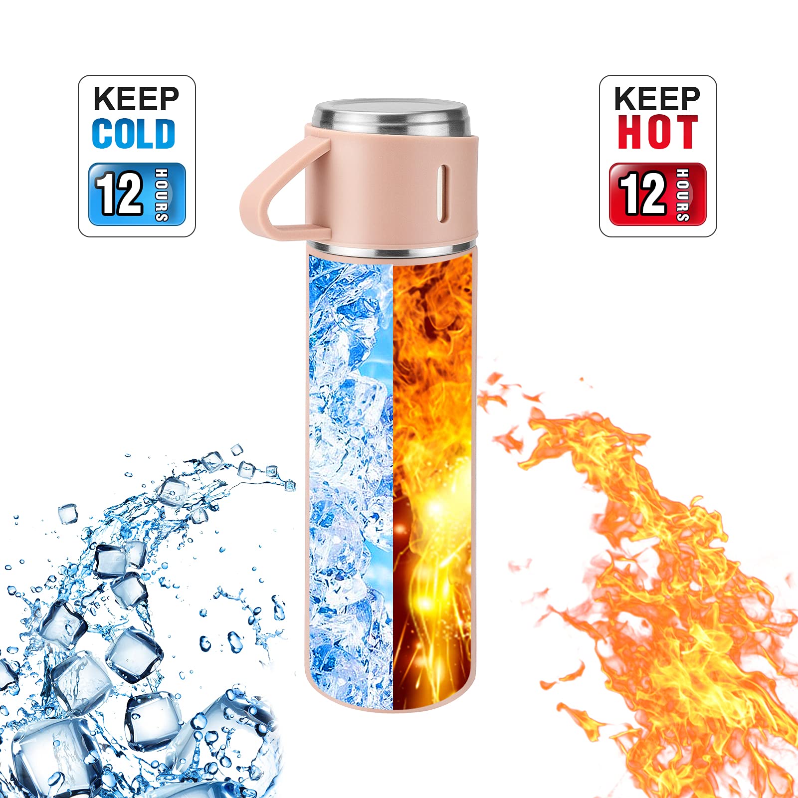 GIOGD portable design fits backpacks for hydration on the go