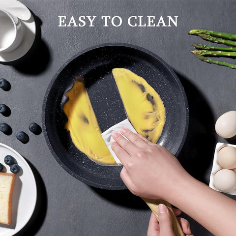 GiPP pan with aluminum core supports fast, even heat distribution