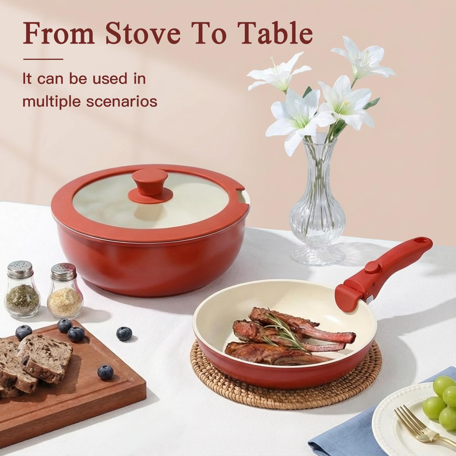 GiPP easy-clean surface, dishwasher-safe for quick cleanup