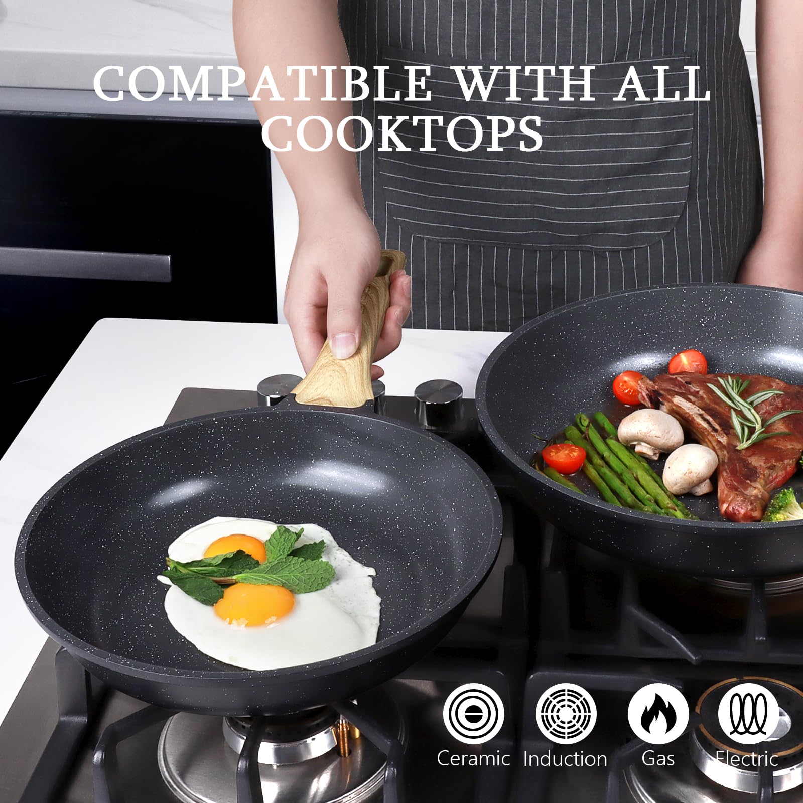 GiPP healthy ceramic coating offers nonstick performance without PTFE or PFAS
