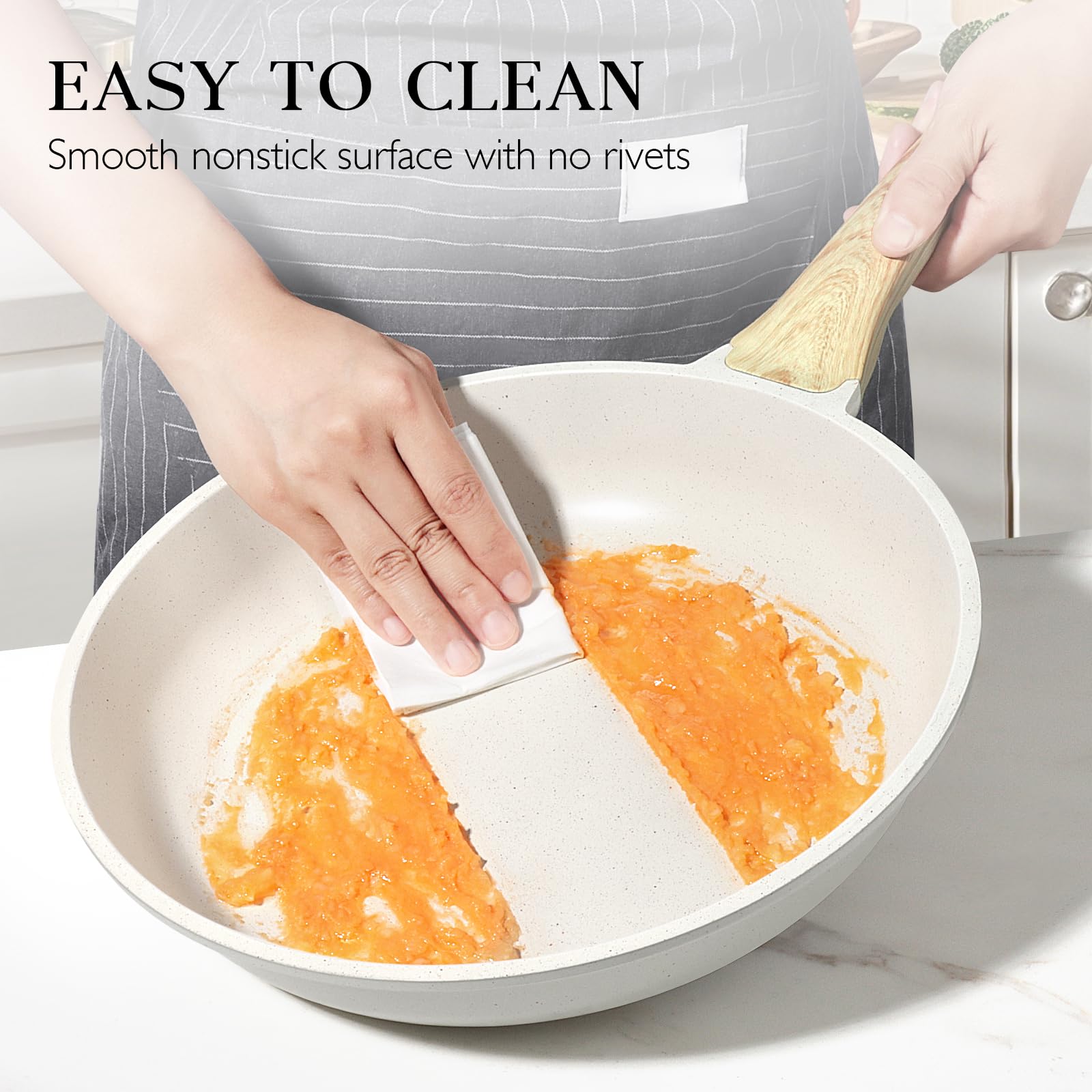 GiPP PFOS/PFOA-free coating supports healthier cooking.