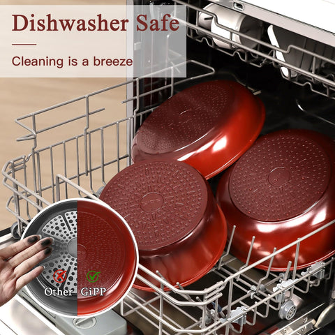 GiPP RV-friendly pots and pans for compact camping kitchens