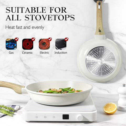 GiPP versatile omelette pan ideal for quick breakfasts.