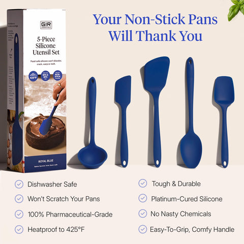 GIR Get It Right spoon for stirring sauces without scratching