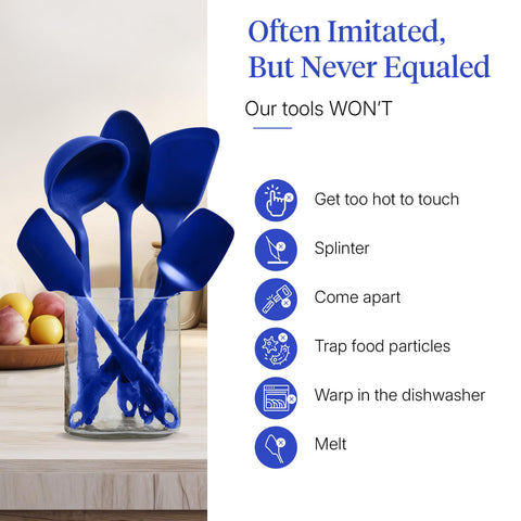 GIR Get It Right spoonula blends scooping and stirring with ease