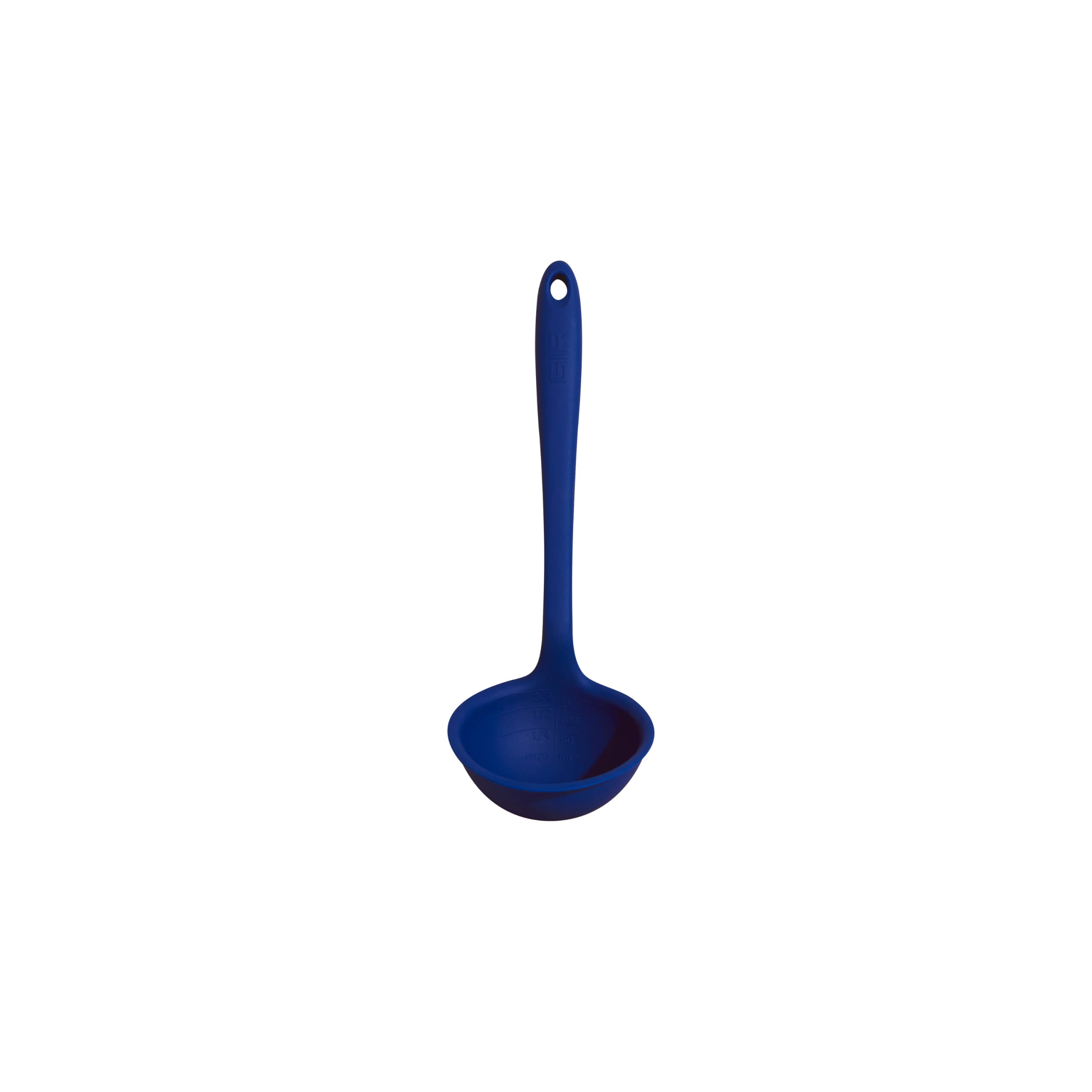 GIR Get It Right ladle with precision edge for spill-free pouring.